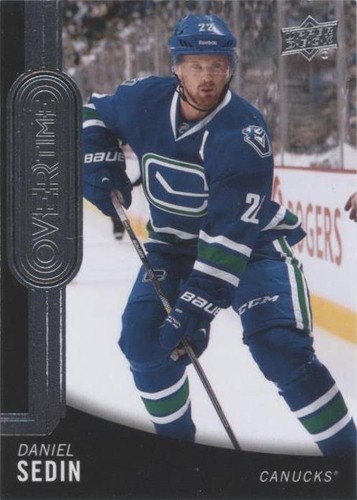 2014-15 Upper Deck Overtime - Daniel Sedin #146