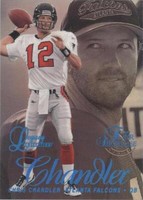 1997 Flair Showcase Chris Chandler #106