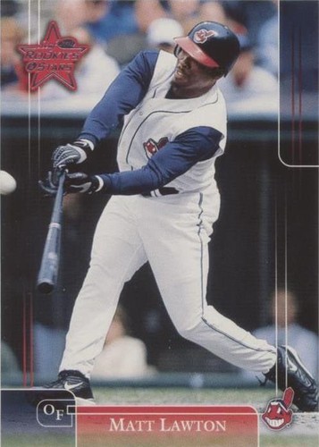 2002 Leaf Rookies & Stars - Matt Lawton #35
