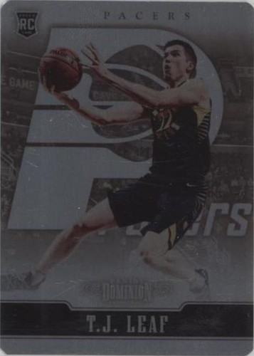 2017-18 Panini Dominion - T.J. Leaf #125