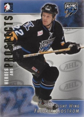 2004-05 In the Game Heroes and Prospects - Fredrik Sjostrom #112