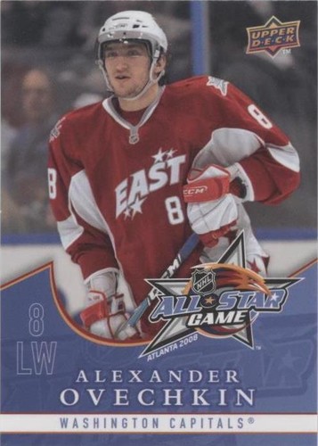 2008-09 Upper Deck - Alex Ovechkin #AS29