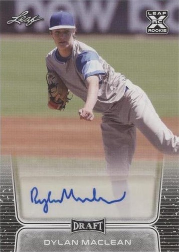 2020 Leaf Draft - Dylan MacLean #BA-DML