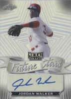 2021 Leaf Metal Draft - Jordan Walker #FS-JW1