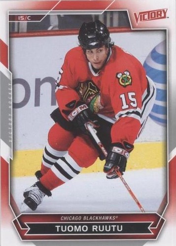 2007-08 Victory - Tuomo Ruutu #120