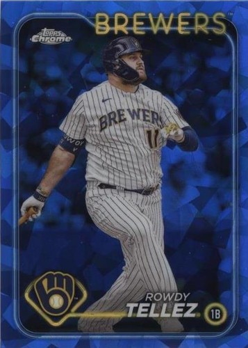 2024 Topps Chrome Sapphire Edition - Rowdy Tellez #343