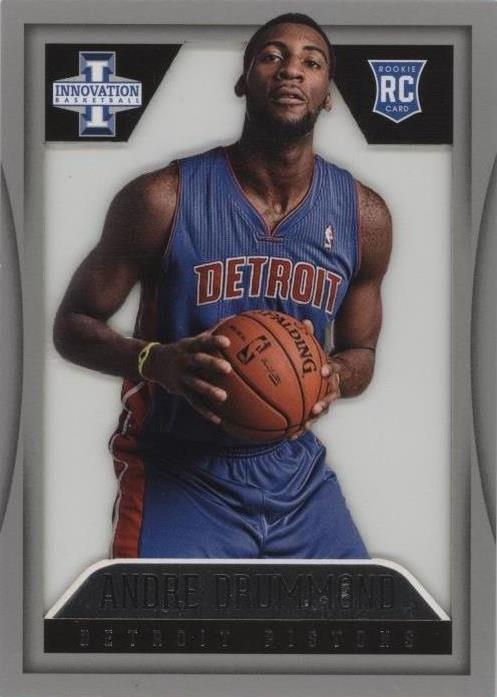 2012-13 Panini Innovation - Andre Drummond #152