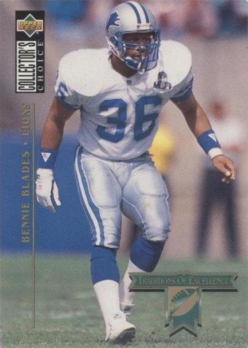 1994 Upper Deck Collector's Choice Bennie Blades #57