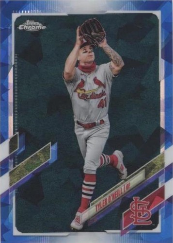 2021 Topps Chrome Sapphire Edition - Tyler O'Neill #477