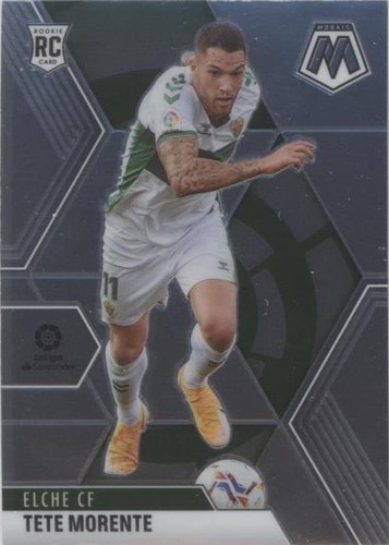 2020-21 Panini Mosaic La Liga Tete Morente #22