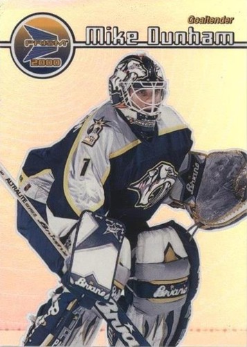 1999-00 Pacific Prism - Mike Dunham #75