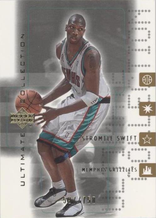 2001-02 Upper Deck Ultimate Collection - Stromile Swift #28