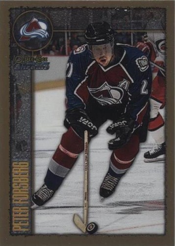 1998-99 O-Pee-Chee Chrome - Peter Forsberg #1
