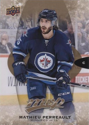 2016-17 Upper Deck MVP - Mathieu Perreault #151
