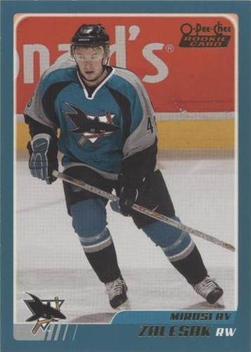 2003-04 O-Pee-Chee - Miroslav Zalesak #315