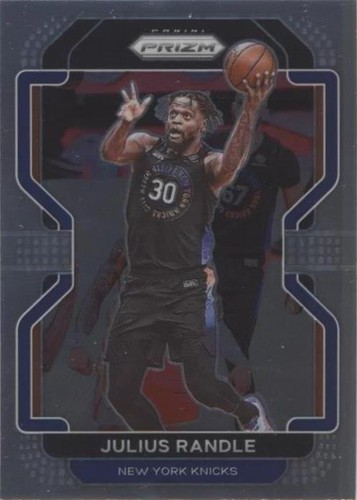 2021-22 Panini Prizm - Julius Randle #85