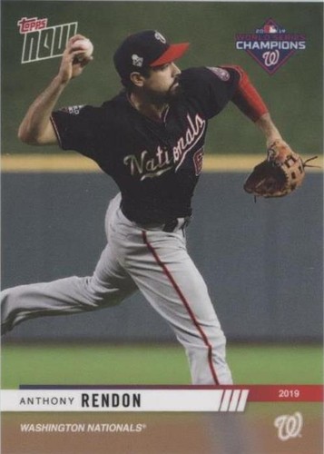 2019 Topps Now - Anthony Rendon #WSC-9