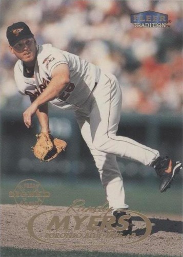 1998 Fleer Tradition - Randy Myers #117