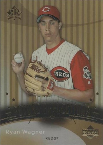 2005 Upper Deck Reflections - Ryan Wagner #135