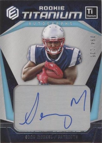 2018 Panini Elements Sony Michel #RTA-16