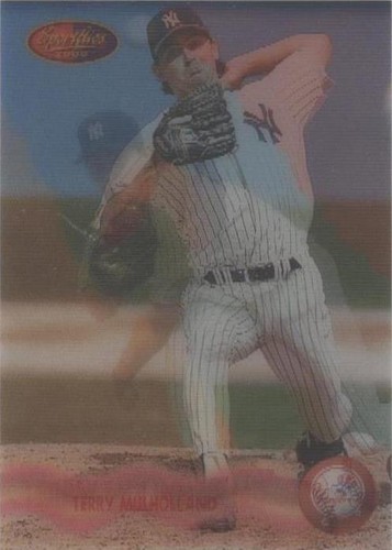 1994 Sportflics 2000 Rookie & Traded - Terry Mulholland #22