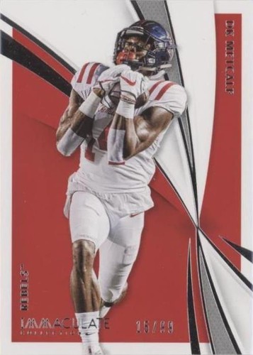 2021 Panini Immaculate Collection Collegiate DK Metcalf #36