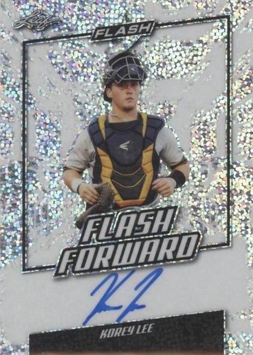 2019 Leaf Flash - Korey Lee #FF-KL1