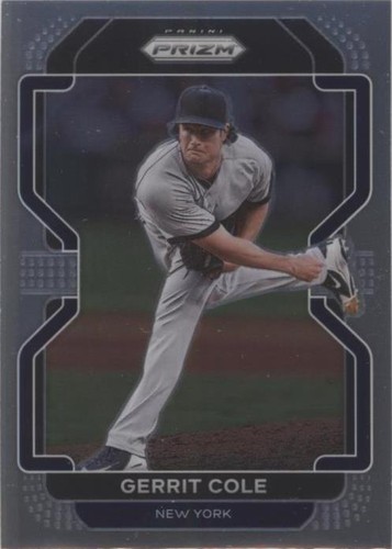 2022 Panini Prizm - Gerrit Cole #20