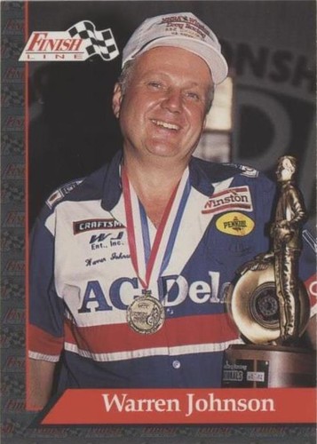 1993 Finish Line NHRA - Warren Johnson #92