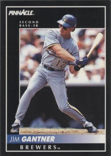 1992 Pinnacle - Jim Gantner #71