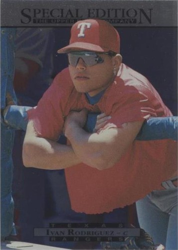 1995 Upper Deck - Ivan Rodriguez #41