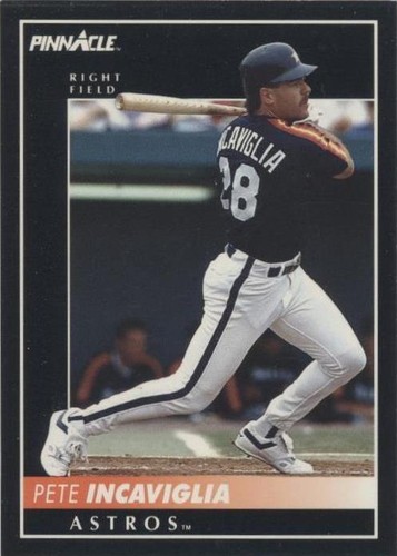 1992 Pinnacle - Pete Incaviglia #325
