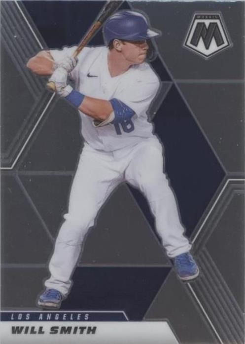 2021 Panini Mosaic - Will Smith #111