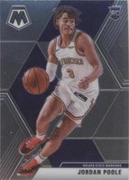 2019-20 Panini Mosaic - Jordan Poole #228