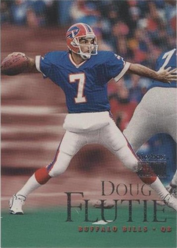 1999 Skybox Premium Doug Flutie #105