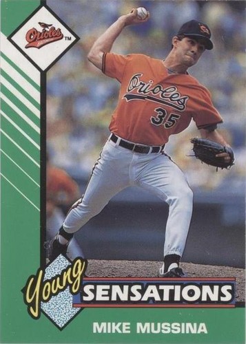 1993 Starting Lineup Cards - Mike Mussina #503066