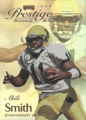 1999 Playoff Prestige SSD Akili Smith #B169