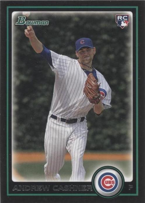 2010 年 Bowman 选秀和前景 - Andrew Cashner #BDP11