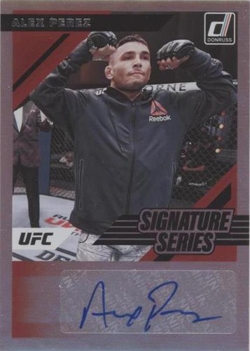 2022 Donruss UFC - Alex Perez #SS-APZ