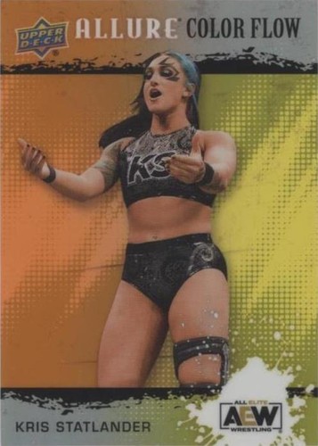 2022 Upper Deck Allure AEW - Kris Statlander #R-33