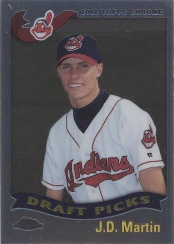 2002 Topps Chrome - J.D. Martin #331