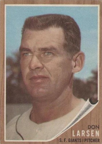 1962 Topps - Don Larsen #33