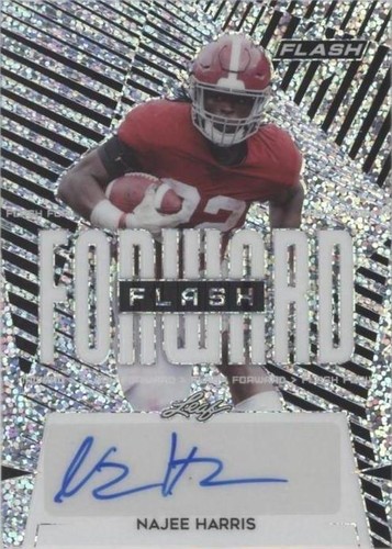 2021 Leaf Flash Najee Harris #FF-NH1