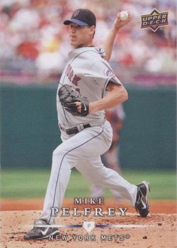2008 Upper Deck First Edition - Mike Pelfrey #416
