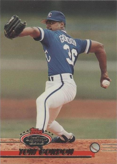 Topps Stadium Club 1993 - Tom Gordon #523
