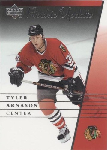 2002-03 Upper Deck Rookie Update - Tyler Arnason #22