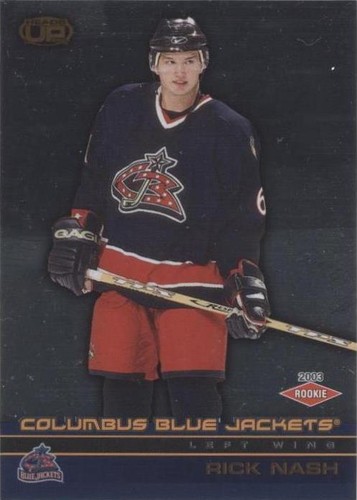 2002-03 Pacific Heads Up - Rick Nash #130