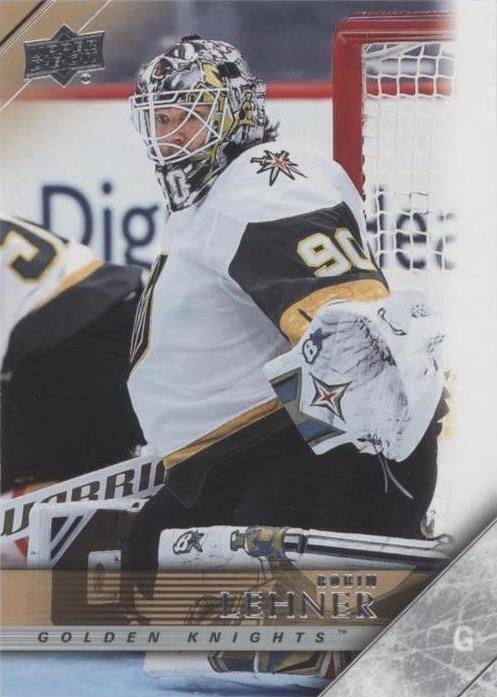 2020-21 Upper Deck Extended Series - Robin Lehner #T-67