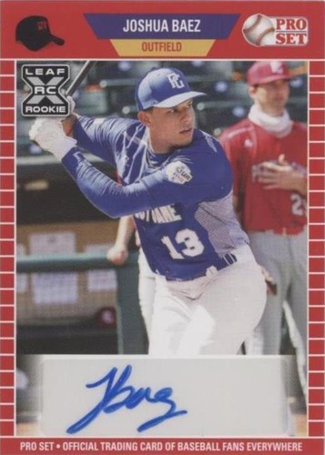 2021 Leaf Pro Set Baseball Blaster - Joshua Baez #PS-JB1