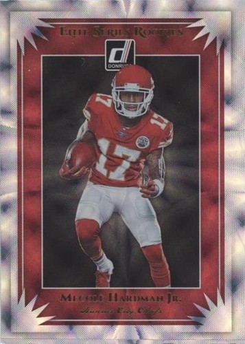 2019 Panini Donruss Mecole Hardman Jr. #ESR-23